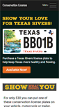 Mobile Screenshot of conservation-plate.org
